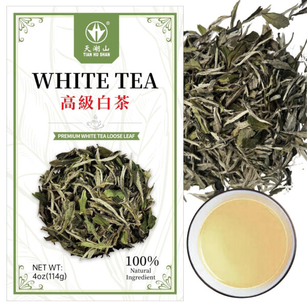 689381ece284904c661aee5a33e52eb78bf2795505bbbf72649d5.jpg TIAN HU SHAN Sencha Green Tea Loose Leaf, Japanese green tea, 4 Ounce (Pack of 1)