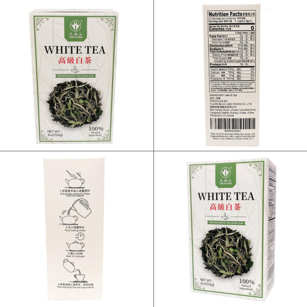 689381ee2d143401b898aef2175f68c21dce0cf55a19ca4f7b70e.jpg TIAN HU SHAN Sencha Green Tea Loose Leaf, Japanese green tea, 4 Ounce (Pack of 1)