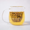 689381f137280dd706b236050c5a43de822789d13c56d7fa0a29c.jpg TIAN HU SHAN Sencha Green Tea Loose Leaf, Japanese green tea, 4 Ounce (Pack of 1)