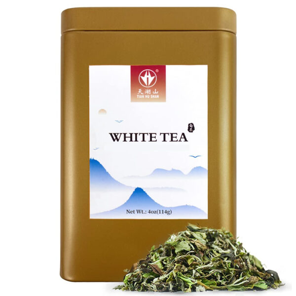689382081d43731bce08bad6937918fb42be8233e196eb855f70d.jpg TIAN HU SHAN Sencha Green Tea Loose Leaf, Japanese green tea, 4 Ounce (Pack of 1)