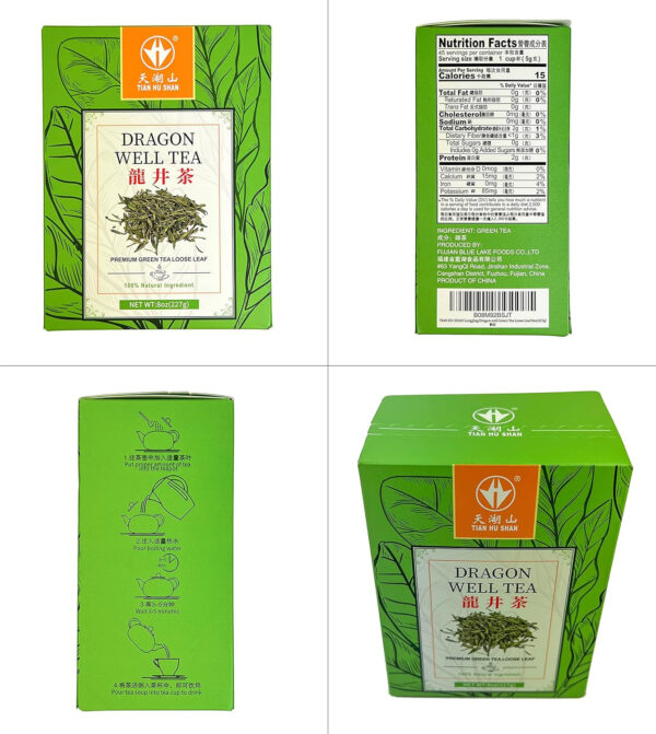 689382113638a1a67311c8ac9f4087f97f2af9cc28505ad8d9d0e.jpg TIAN HU SHAN Sencha Green Tea Loose Leaf, Japanese green tea, 4 Ounce (Pack of 1)