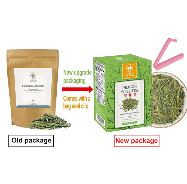 68938212904dd23efa4da8b334c9a26889cea677201afff709723.jpg TIAN HU SHAN Sencha Green Tea Loose Leaf, Japanese green tea, 4 Ounce (Pack of 1)