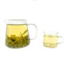 68938215008e1127a20ec4ce9e8be8a298538eb4b4ade69d389f4.jpg TIAN HU SHAN Sencha Green Tea Loose Leaf, Japanese green tea, 4 Ounce (Pack of 1)