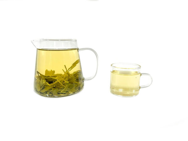 68938215008e1127a20ec4ce9e8be8a298538eb4b4ade69d389f4.jpg TIAN HU SHAN Sencha Green Tea Loose Leaf, Japanese green tea, 4 Ounce (Pack of 1)