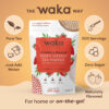 6893825174475a5920d3d9d4cdfdc60b8bcfc87bcd58f0b30eda6.jpg Waka Instant Green Tea Mix, Classic - 100% Tea Leaves, No Additives, Unsweetened Tea Powder for 50 Quarts or 200 Cups – Easy Quick Hot and Iced Teas (4.5oz)