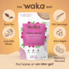 689382607b9e6ea5a28cef4f722e44a05c480b5c339e51e0371c7.jpg Waka Instant Green Tea Mix, Classic - 100% Tea Leaves, No Additives, Unsweetened Tea Powder for 50 Quarts or 200 Cups – Easy Quick Hot and Iced Teas (4.5oz)