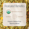 689382c00f9155351d2c6c7a55ca5a1483ab9921b33eb4a8ab218.jpg Rishi Tea Turmeric Ginger Herbal Tea - Organic Sachet Bags, Caffeine Free Ayurvedic Digestive Blend with Spicy Ginger & Citrus - 15 Count (Pack of 1)
