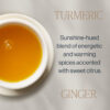 689382d08b52da0dcbb5130645ae4f86d84cb717e1bca7f79d9fe.jpg Rishi Tea Turmeric Ginger Herbal Tea - Organic Sachet Bags, Caffeine Free Ayurvedic Digestive Blend with Spicy Ginger & Citrus - 15 Count (Pack of 1)