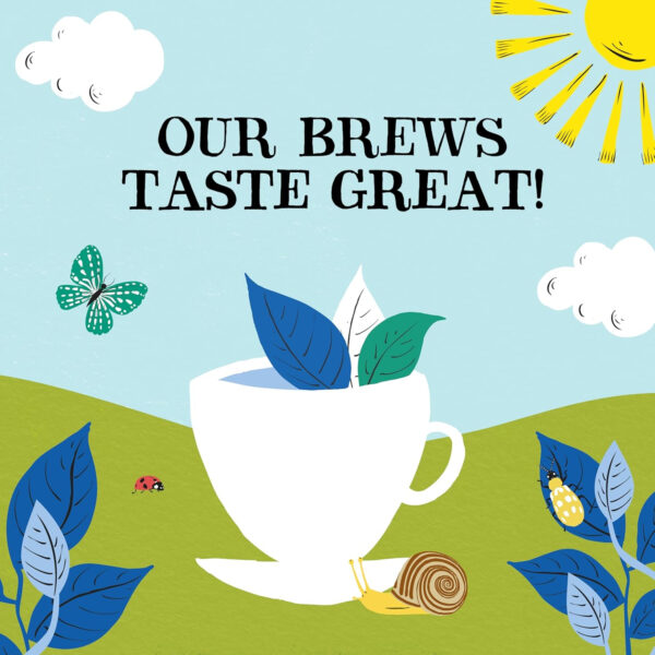 Clipper Tea Green Tea & Lemon Teabags – USDA Organic, Great Hot or Iced – Bright, Zippy, Natural, Fair & Delicious – 50 Tea Bags