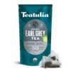 Teatulia Organic Jasmine Green Tea Bags (50 Pyramid Sachet Teabags) Whole Leaf Natural Green Tea Infused With Jasmine Flower In Bags. Premium 100% Compostable and Sustainably Grown In Bangladesh