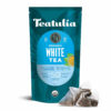 Teatulia Organic Jasmine Green Tea Bags (50 Pyramid Sachet Teabags) Whole Leaf Natural Green Tea Infused With Jasmine Flower In Bags. Premium 100% Compostable and Sustainably Grown In Bangladesh