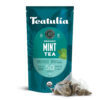Teatulia Organic Jasmine Green Tea Bags (50 Pyramid Sachet Teabags) Whole Leaf Natural Green Tea Infused With Jasmine Flower In Bags. Premium 100% Compostable and Sustainably Grown In Bangladesh