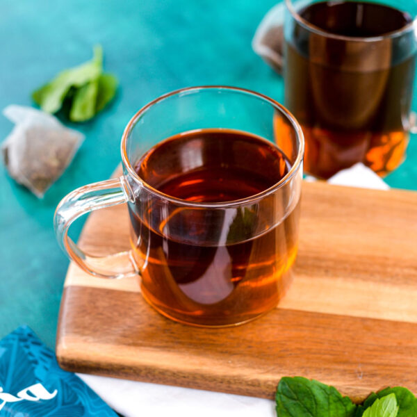 Teatulia Organic Jasmine Green Tea Bags (50 Pyramid Sachet Teabags) Whole Leaf Natural Green Tea Infused With Jasmine Flower In Bags. Premium 100% Compostable and Sustainably Grown In Bangladesh