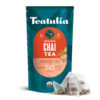 Teatulia Organic Jasmine Green Tea Bags (50 Pyramid Sachet Teabags) Whole Leaf Natural Green Tea Infused With Jasmine Flower In Bags. Premium 100% Compostable and Sustainably Grown In Bangladesh