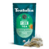 Teatulia Organic Jasmine Green Tea Bags (50 Pyramid Sachet Teabags) Whole Leaf Natural Green Tea Infused With Jasmine Flower In Bags. Premium 100% Compostable and Sustainably Grown In Bangladesh