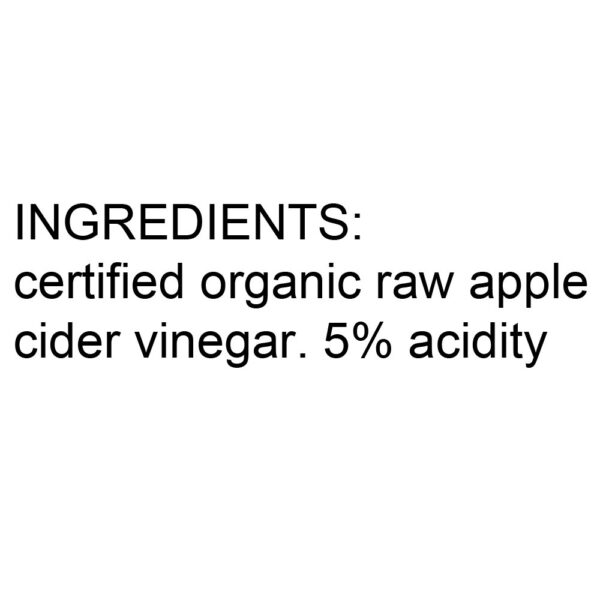 6893874b87b0cc14c80cf63d98bf9ddf675cccac0984c75d92aef.jpg 100% Raw-unfiltered Organic Apple Cider Vinegar with "The Mother" 34 Oz (Pack of 1) USDA Certified Organic – All Natural Ingredients, Great for Cooking, Salad Dressings, Marinades, Versatile Pantry Essential for Your Wellness Routine
