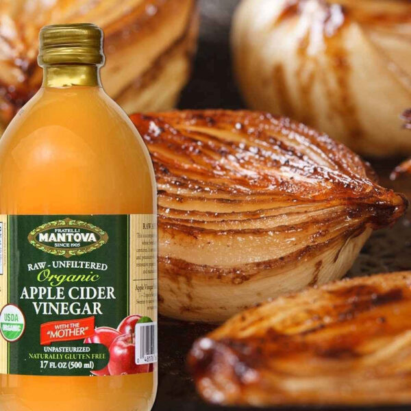 6893874f67317035b73017daed40562b037042855e9ed14aba078.jpg 100% Raw-unfiltered Organic Apple Cider Vinegar with "The Mother" 34 Oz (Pack of 1) USDA Certified Organic – All Natural Ingredients, Great for Cooking, Salad Dressings, Marinades, Versatile Pantry Essential for Your Wellness Routine