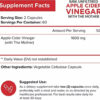 6893875d32882205e730b7b343f5cf03d530b435b80e5d65bc890.jpg Apple Cider Vinegar Capsules with The Mother - 120 Vegan ACV Pills - Best Supplement for Healthy Weight Loss, Diet, Keto, Digestion, Detox, Immune - Powerful Cleanser & Appetite Suppressant Non-GMO
