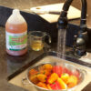 6893878cdf9dd5a009881708ad649d4b52bd79e01ab4e39605349.jpg Mother Earth, Organic Apple Cider Vinegar with The Mother, Half Gallon, Fresh Pressed Organic Apples, OACV, ACV, Raw, Unpasteurized, Unfiltered (1/64oz Bottle)