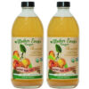 689387924e0a470a27710e1c592e6056d0188d89e35f44213d1ae.jpg Mother Earth, Organic Apple Cider Vinegar with The Mother, Half Gallon, Fresh Pressed Organic Apples, OACV, ACV, Raw, Unpasteurized, Unfiltered (1/64oz Bottle)