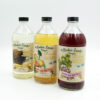 68938797ef0105a82ee5b5a1a77ec7386aafb9d8bc17a53526bfb.jpg Mother Earth, Organic Apple Cider Vinegar with The Mother, Half Gallon, Fresh Pressed Organic Apples, OACV, ACV, Raw, Unpasteurized, Unfiltered (1/64oz Bottle)