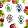6893879d1286dcb7a09c8c007e95283389ccd406ec919060e01af.jpg Mother Earth, Organic Apple Cider Vinegar with The Mother, Half Gallon, Fresh Pressed Organic Apples, OACV, ACV, Raw, Unpasteurized, Unfiltered (1/64oz Bottle)