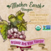 689387a29af7738fbe44fcbdb8204e55f155293350edbd5252dfa.jpg Mother Earth, Organic Apple Cider Vinegar with The Mother, Half Gallon, Fresh Pressed Organic Apples, OACV, ACV, Raw, Unpasteurized, Unfiltered (1/64oz Bottle)