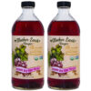689387a6774d35f41f79eb7a97ffb3f7ddbd4c5588f2806e12e43.jpg Mother Earth, Organic Apple Cider Vinegar with The Mother, Half Gallon, Fresh Pressed Organic Apples, OACV, ACV, Raw, Unpasteurized, Unfiltered (1/64oz Bottle)