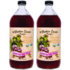 689387a79f8de2bb649bab441ff8af05547aed1c040029de4717c.jpg Mother Earth, Organic Apple Cider Vinegar with The Mother, Half Gallon, Fresh Pressed Organic Apples, OACV, ACV, Raw, Unpasteurized, Unfiltered (1/64oz Bottle)