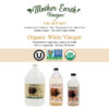 689387ac67ed8a5470f91d8f7073dbc069040d5ec4c20a4ab3a76.jpg Mother Earth, Organic Apple Cider Vinegar with The Mother, Half Gallon, Fresh Pressed Organic Apples, OACV, ACV, Raw, Unpasteurized, Unfiltered (1/64oz Bottle)