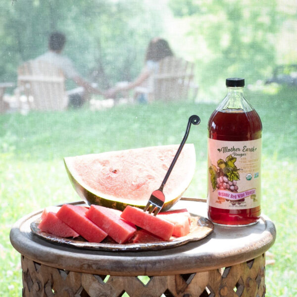 689387b963d6103675d00e3dccf62f71e92dba6a73fffe096b2b5.jpg Mother Earth, Organic Apple Cider Vinegar with The Mother, Half Gallon, Fresh Pressed Organic Apples, OACV, ACV, Raw, Unpasteurized, Unfiltered (1/64oz Bottle)