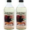 689387bc67cec139a73de6cf1189a6f0364063c78a21152f32b2d.jpg Mother Earth, Organic Apple Cider Vinegar with The Mother, Half Gallon, Fresh Pressed Organic Apples, OACV, ACV, Raw, Unpasteurized, Unfiltered (1/64oz Bottle)