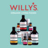 689387ee230bb615700911a051edaaa947e52ab652a1c9c93e366.jpg Willy's Organic ACV Apple Cider Vinegar with Mother - Probiotocs for Detox and Gut Health. 16.9oz Glass Bottle