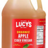 6893880459c32768fade930d1dc5e716a69cf9e1d65cf42d61752.jpg Lucy's Family Owned - GALLON SIZE, Organic, With the Mother, Apple Cider Vinegar, Unfiltered, Unpasteurized, NonGMO, and Raw