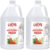 6893880d6c2b61691cdc70d434e6e26dc6ce39d014718bf4bdc05.jpg Lucy's Family Owned - GALLON SIZE, Organic, With the Mother, Apple Cider Vinegar, Unfiltered, Unpasteurized, NonGMO, and Raw