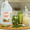 68938812e85c21e020bd1607b5408cf263352aca30165fc95ef38.jpg Lucy's Family Owned - GALLON SIZE, Organic, With the Mother, Apple Cider Vinegar, Unfiltered, Unpasteurized, NonGMO, and Raw