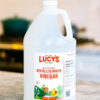 68938814170289e87c121a9143397efc2e1c0083ed1e91a11839c.jpg Lucy's Family Owned - GALLON SIZE, Organic, With the Mother, Apple Cider Vinegar, Unfiltered, Unpasteurized, NonGMO, and Raw