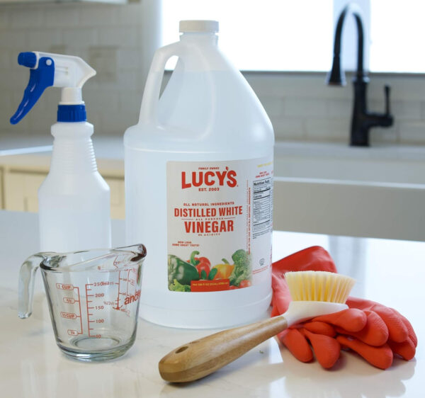 689388155a5b91d8712f225eedfc5187e033440f8eb138222beac.jpg Lucy's Family Owned - GALLON SIZE, Organic, With the Mother, Apple Cider Vinegar, Unfiltered, Unpasteurized, NonGMO, and Raw