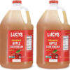 68938816991ed4aee1605aa2c8546372968b38a5e5932b4e0f0b0.jpg Lucy's Family Owned - GALLON SIZE, Organic, With the Mother, Apple Cider Vinegar, Unfiltered, Unpasteurized, NonGMO, and Raw