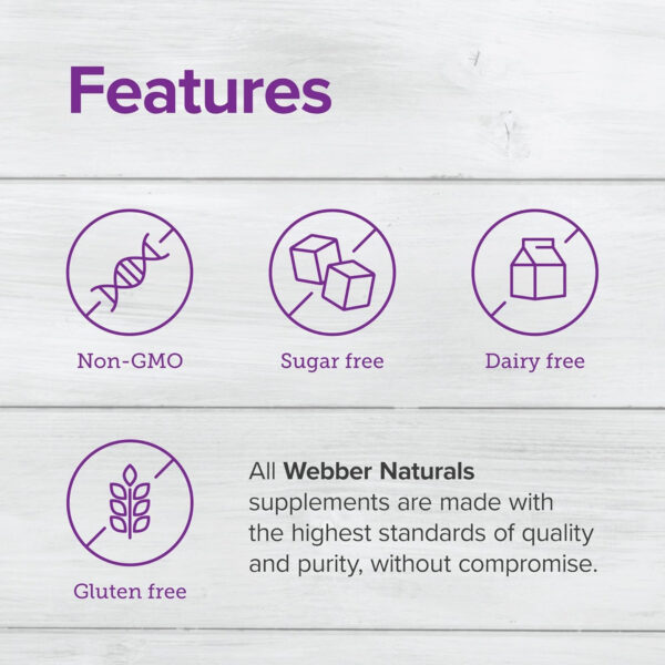 Webber Naturals Apple Cider Vinegar Capsules with The Mother, 1500 mg per Serving, High Potency, 240 Capsules, Natural Digestion Support, Sugar, Dairy & Gluten Free