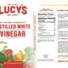 68938860d5af2700e64e0f5d7e10f58c4a94ed5d4a4e99d080187.jpg Lucy's Family Owned - 34oz. GLASS BOTTLE (2 PACK) Organic, With the Mother, Apple Cider Vinegar, Unfiltered, Unpasteurized, Raw, and NonGMO