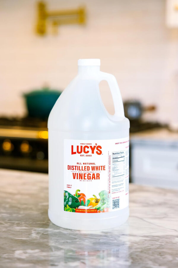 689388642139ab21aa3adb1a2da85dc6ee01f2bcc37347a44483b.jpg Lucy's Family Owned - 34oz. GLASS BOTTLE (2 PACK) Organic, With the Mother, Apple Cider Vinegar, Unfiltered, Unpasteurized, Raw, and NonGMO