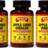 Bragg Apple Cider Vinegar Capsules with Vitamin D and Zinc - 90 Capsules - Supports The Immune System
