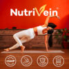 Nutrivein Premium Apple Cider Vinegar Supplements with Mother - 1600 mg - 120 Apple Cider Vinegar Capsules: ACV Pills for Digestion, Keto, Cleansing, and Balanced Nutrition