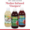 Dynamic Health Certified Organic Raw Apple Cider Vinegar with Mother | Unfiltered, Unpasteurized | 16 FL OZ