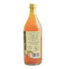 689389e1b3094814571a4c163bd111c8adc72348516495ef1aa0d.jpg 100% Raw Unfiltered Organic Apple Cider Vinegar with 'The Mother' - 34 Oz (2 Pack) - Rich in Probiotics and Enzymes, Perfect for Cooking, Salad Dressings, Marinades, and Drinking - A Versatile Pantry Essential for Your Wellness Routine