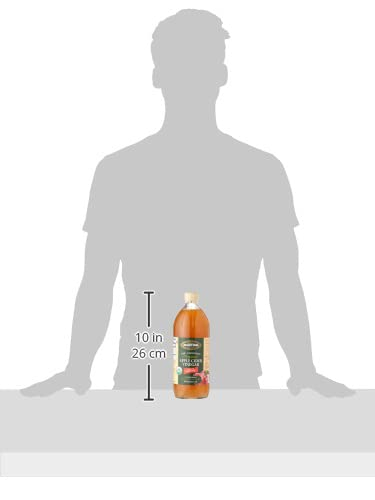 689389e449f6f5052bf00534e3158b4aec1eb4dc43f452a2054ec.jpg 100% Raw Unfiltered Organic Apple Cider Vinegar with 'The Mother' - 34 Oz (2 Pack) - Rich in Probiotics and Enzymes, Perfect for Cooking, Salad Dressings, Marinades, and Drinking - A Versatile Pantry Essential for Your Wellness Routine