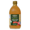 689389e4d4d20d18b95361ac2951389d8affbb71b8d2aee301ffd.jpg 100% Raw Unfiltered Organic Apple Cider Vinegar with 'The Mother' - 34 Oz (2 Pack) - Rich in Probiotics and Enzymes, Perfect for Cooking, Salad Dressings, Marinades, and Drinking - A Versatile Pantry Essential for Your Wellness Routine