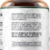 Vegan Labs Apple Cider Vinegar Capsules with The Mother- 180 Vegan Capsules, 1600MG Per Serving- 100% Natural ACV Pills- Supports Healthy Digestion, Keto, Weight Management, Detox, and Immune System