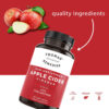 68938a13644a9fa846110cdfb48835ddd41f6efd0f091aca13c18.jpg Thomas' all-natural Remedies Apple Cider Vinegar with The Mother, Raw & Unfiltered ACV Pills for Gut & Digestion, 120Ct